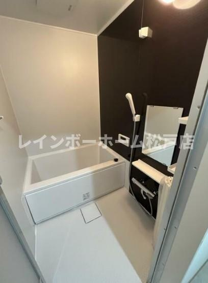【仲介手数料：50％OFF】対象物件！の浴室|コンパクトで使いやすいお風呂です