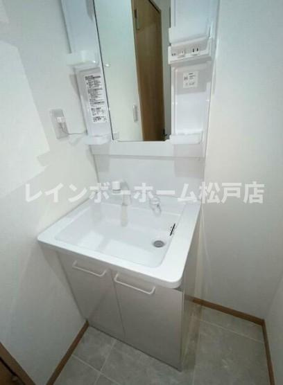 【仲介手数料：50％OFF】対象物件！の洗面所|使いやすい洗面所です