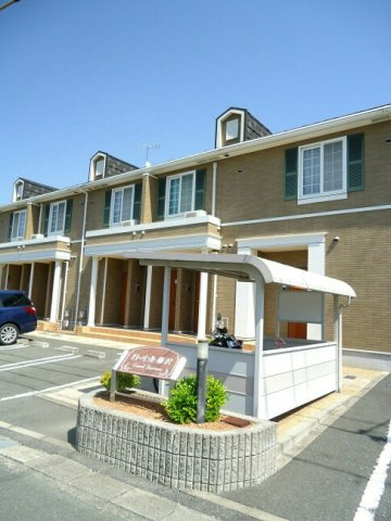 ローレル藤沢の外観|外観もきれいです