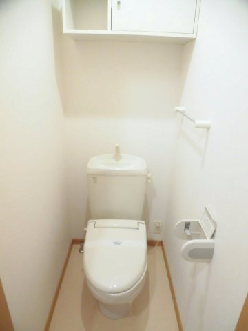 ローレル藤沢のトイレ|シンプルで使いやすいトイレです