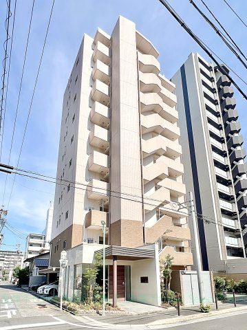 セレニティー金山の外観