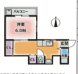 みやマンションの間取り