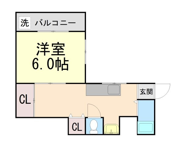 みやマンションの間取り