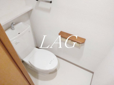 【トイレ】 | マイコート日野Ⅱ | トイレです。