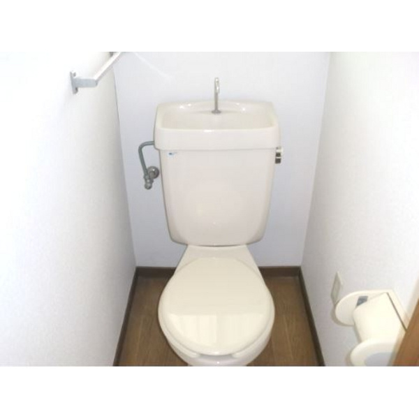 ルミエール石崎Ｂのトイレ