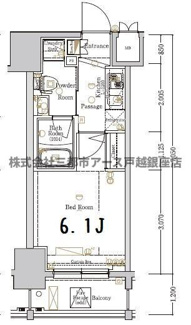 【間取り】 | ＸＥＢＥＣ平和島 | ＸＥＢＥＣ平和島