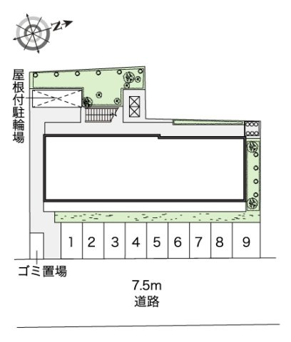 【エントランス】 | レオパレスエスト