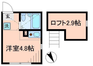 【間取り】 | ケーンヒル田端