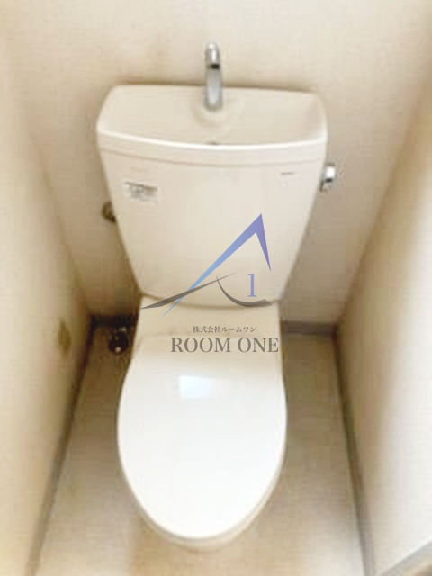 ふじコーポ浅草のトイレ|トイレです。
