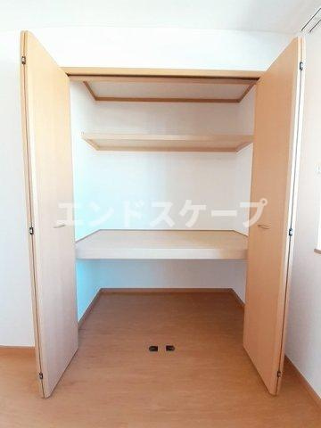 グレィスの収納|高崎、前橋のお部屋探しはエンドスケープまで！お客様の理想お聞かせ下さい♪