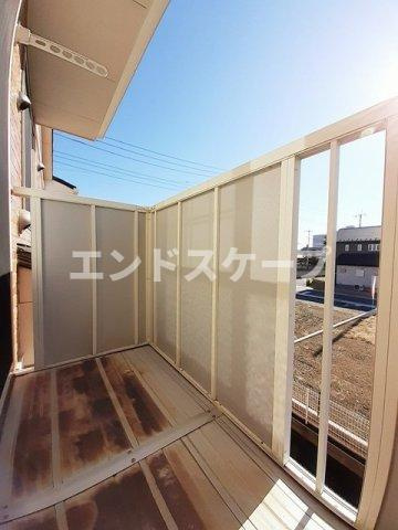 グレィスのバルコニー|高崎、前橋のお部屋探しはエンドスケープまで！お客様の理想お聞かせ下さい♪
