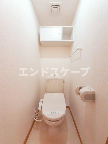 グレィスのトイレ|高崎、前橋のお部屋探しはエンドスケープまで！お客様の理想お聞かせ下さい♪