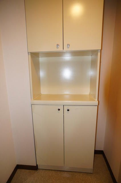 シントミプラザ稲荷町の収納