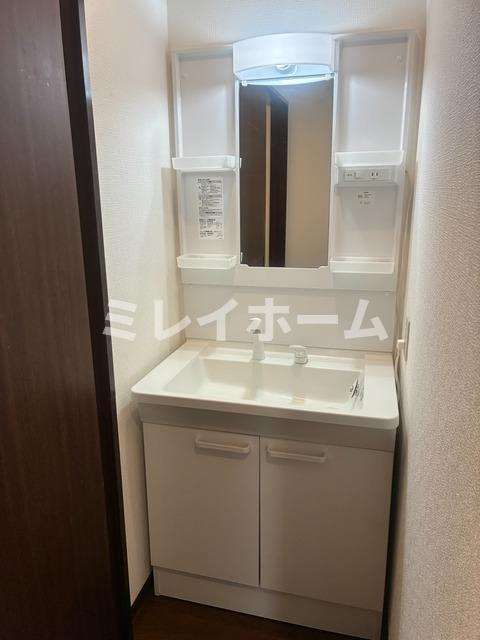 東品川メゾネットの洗面所