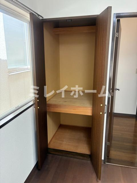 東品川メゾネットの収納