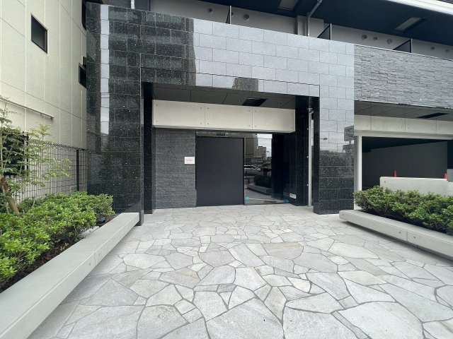 【エントランス】 | S-RESIDENCE難波大国町Deux