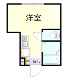 【間取り】 | ベストハイム京急蒲田 | 間取りです。