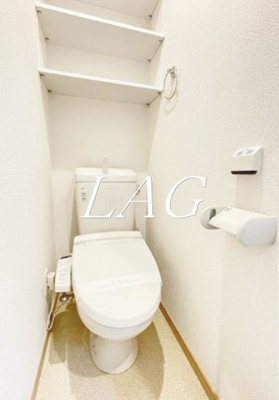 【トイレ】 | ベストハイム京急蒲田 | トイレです。