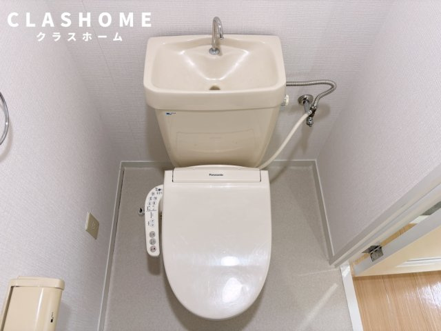 第2大嶽ビル　　刈谷市近郊の賃貸はクラスホーム刈谷店のトイレ