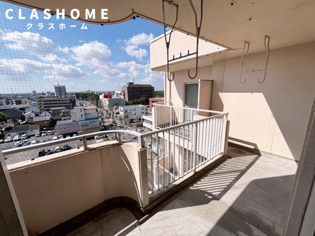 第2大嶽ビル　　刈谷市近郊の賃貸はクラスホーム刈谷店のバルコニー