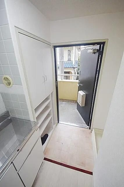 クロノス元橋本Ｅａｓｔの玄関