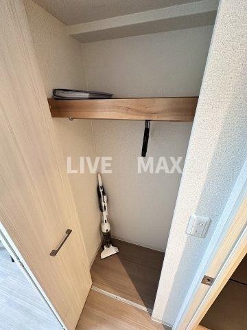 【収納】プレサンス三宮エレガンシア