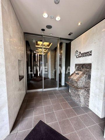 【エントランス】プレサンス三宮エレガンシア