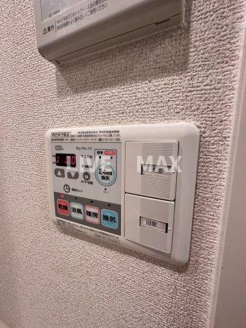 【浴室】プレサンス三宮エレガンシア