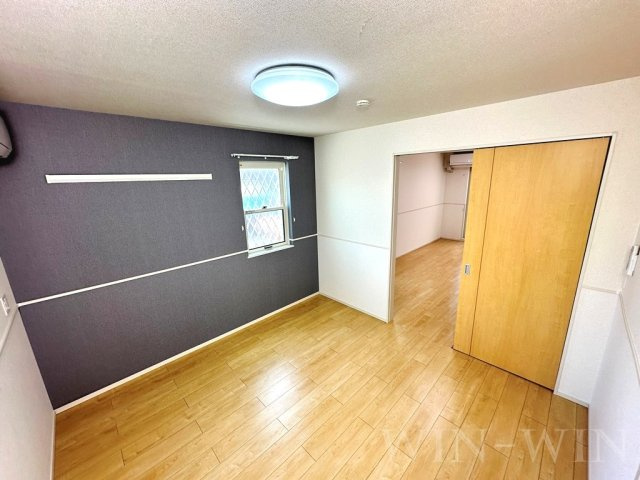 ソシア・羽根井の寝室
