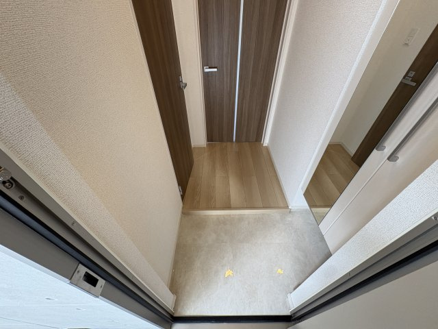 ヒカルサ明石南王子の玄関