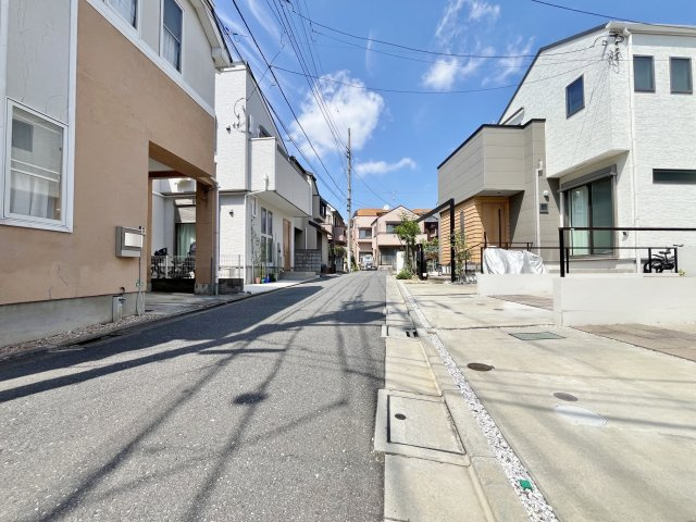 練馬区富士見台4丁目の前面道路含む現地写真|小中学校・保育施設・公園・病院等近くに揃い子育て環境良好
お買い物施設も徒歩10分圏内