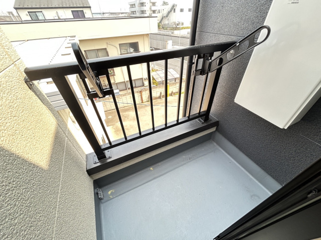 CB原市ジョイアのバルコニー