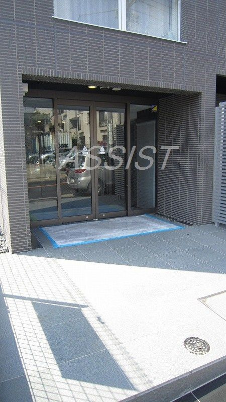 ブライズ上池台の駐車場