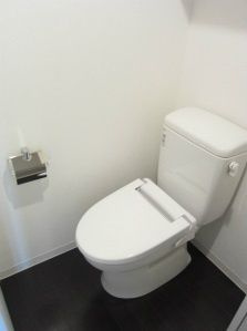 ブライズ上池台のトイレ