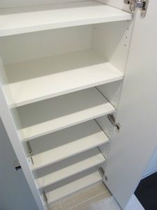 ブライズ上池台の収納