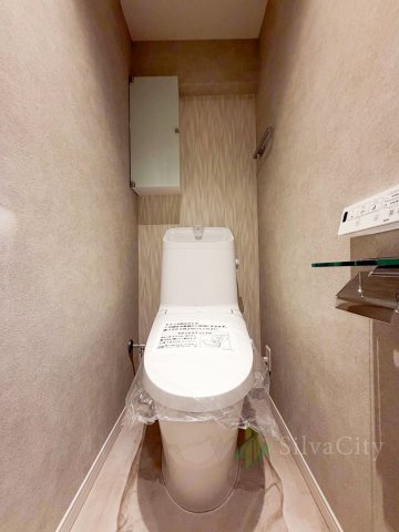 ニューハイム徳丸のトイレ|トイレ温水便座機能付