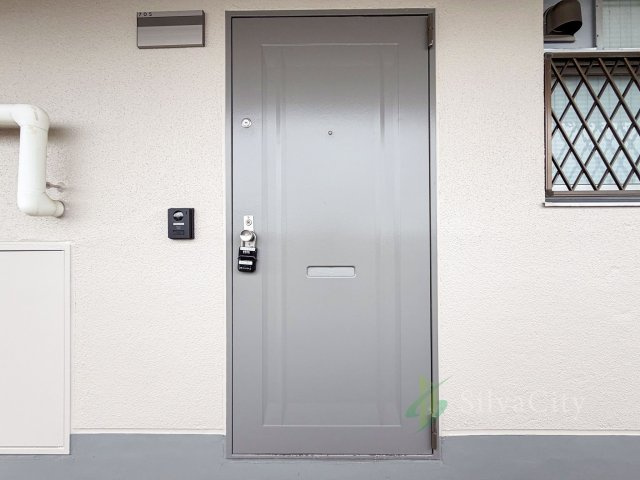 ニューハイム徳丸のその他共用部分|玄関ドア