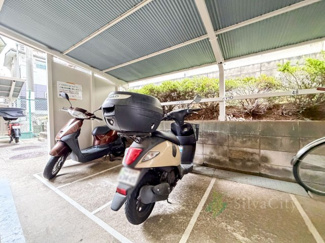 【駐車場】 | ニューハイム徳丸 | バイク置き場