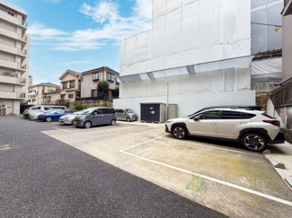 【駐車場】 | ニューハイム徳丸 | 駐車場