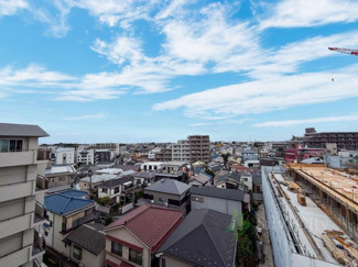 【展望】 | ニューハイム徳丸 | バルコニーからの眺望　当日のご見学、可能です！お気軽にお問い合わせください！※0120-133-468