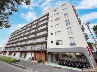 【外観】 | ニューハイム徳丸 | 外観　当日のご見学、可能です！お気軽にお問い合わせください！※0120-133-468