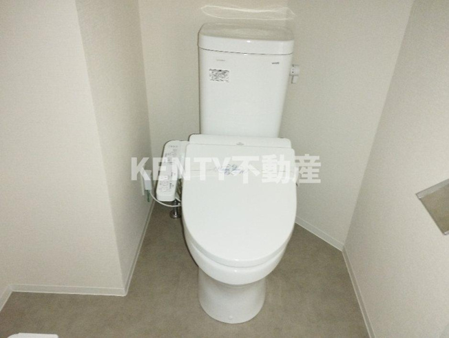 【トイレ】 | クオリタス蒲田 | ゆったりとした空間のトイレです