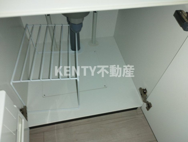 【収納】 | クオリタス蒲田 | 専用の収納スペースです