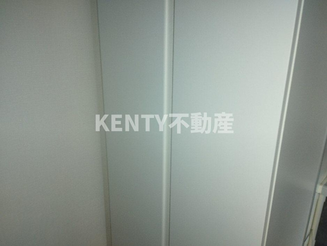 【収納】 | クオリタス蒲田 | ちょっとした収納スペースも充実しています