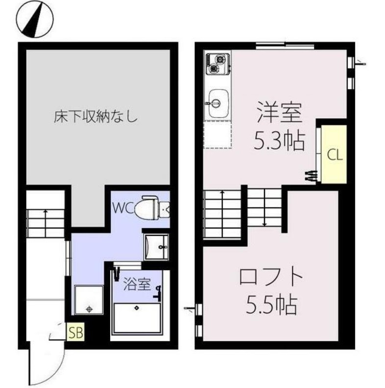 ＲＩＺＥＳＴ　柏の間取り