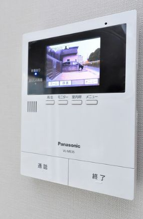 リリオ北綾瀬のセキュリティ