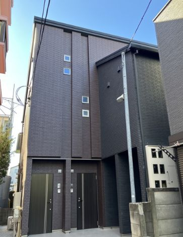 リリオ北綾瀬の外観