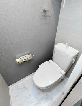 リリオ北綾瀬のトイレ|トイレもきれいです