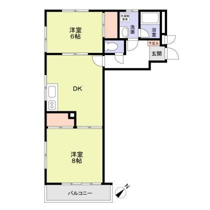 【間取り】 | AZ Flenchir Residence(アズフレシールレジデンス)