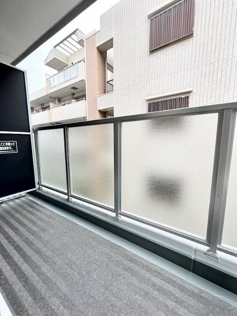 ベルシード武蔵小杉ノースのバルコニー